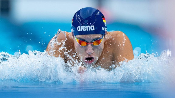 Sportschau Paralympics 2024 - Para-schwimmen - Das Finale Mit Maurice Wetekam