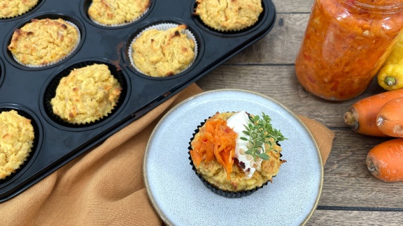 Ard-buffet - Rezept: Möhren-apfel Muffins