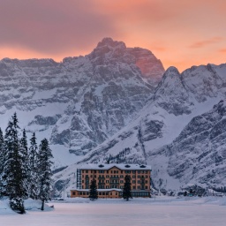 Winterlandschaft in Südtirol