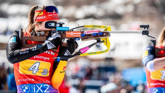 Sportschau Wintersport - Biathlon-weltcup: Die Staffel Der Frauen – Die Zusammenfassung