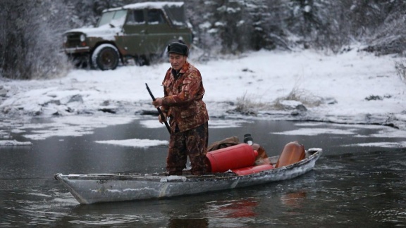 Europamagazin - Russland: Der Postbote Der Taiga