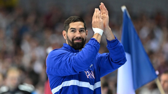 Sportschau - 'geiles Erlebnis' - Karabatic über Sein Letztes Spiel In Deutschland