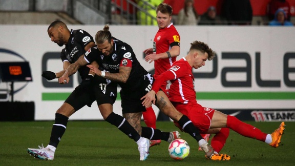 Sportschau Bundesliga - Kaiserslautern Verliert Den Anschluss Nach Oben