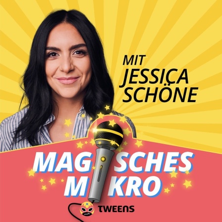 Episodenbild von MDR TWEENS. Podcast "Magisches Mikro". Mit Kika-Moderatorin Jessica Schöne als Clärenore Stinnes. 