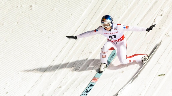 Sportschau Wintersport - Skispringen Der Männer In Wisla - Die Zusammenfassung