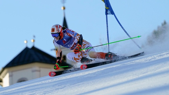 Sportschau Wintersport - Der Erste Durchgang Des Riesenslaloms Der Frauen - Die Komplette übertragung