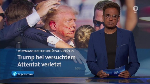 Tagesschau - Tagesschau 08:31 Uhr, 14.07.2024