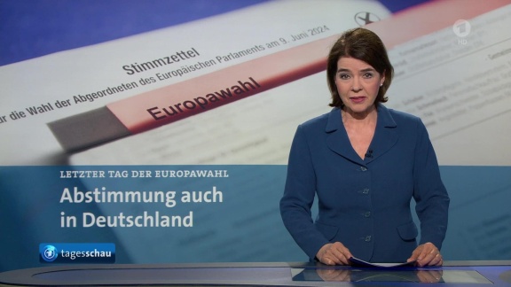 Tagesschau - Tagesschau 11:02 Uhr, 09.06.2024