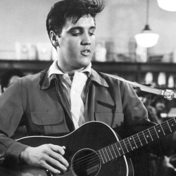 Elvis Presley 1958 im Film "King Creole"