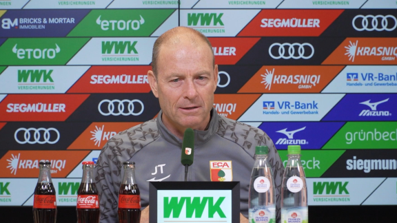 Sportschau - Fca-coach Thorup - 'können Auch Auswärts Punkte Holen'