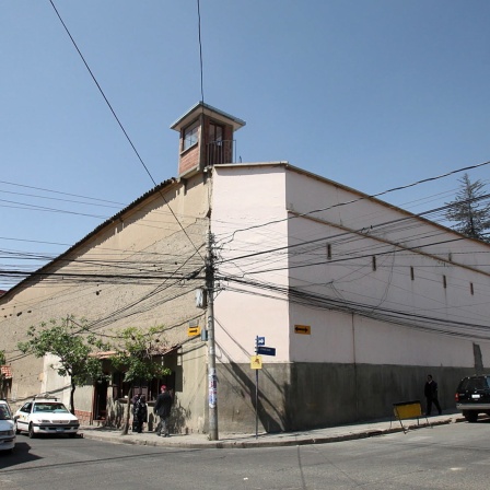 Gefängnis San Pedro in Bolivien, La Paz.