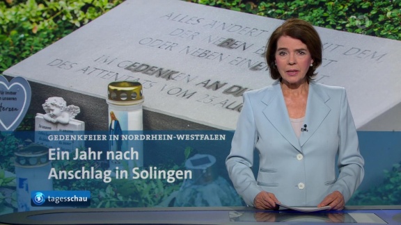 Tagesschau - Tagesschau 13:45 Uhr, 23.08.2025
