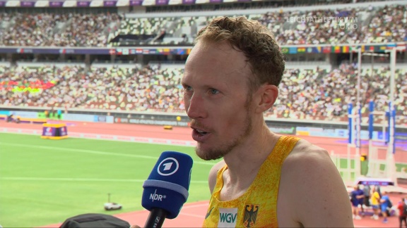 Sportschau Leichtathletik-wm 2025 - Marathon-läufer Ringer über Petros - 'genieße Seine Medaille'