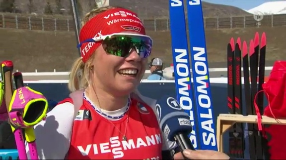 Sportschau Wintersport - Julia Kink: 'kurz Vorm Start War Mir So Schlecht'