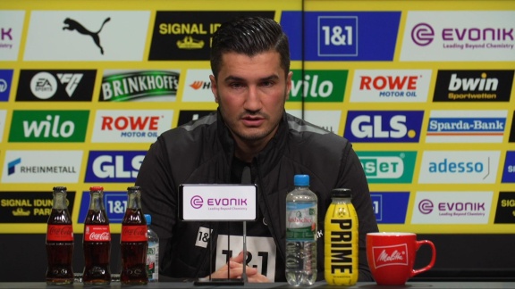 Sportschau - Nuri Sahin: 'es Wird Ein Sehr Sehr Schweres Spiel'