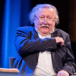 Peter Sloterdijk und sein neues Buch "Der Kontinent ohne Eigenschaften"