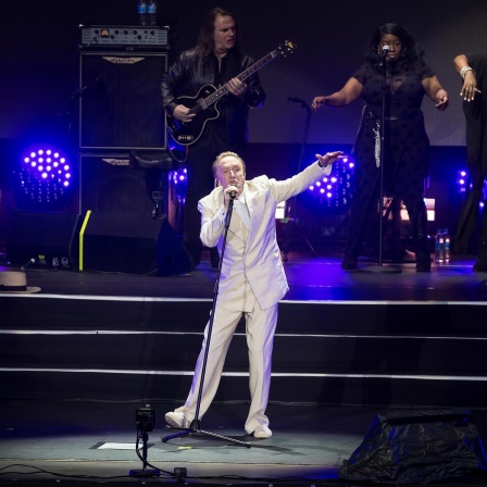 Marius Müller-Westernhagen live auf "75Live" Tour in der Berliner Waldbühne