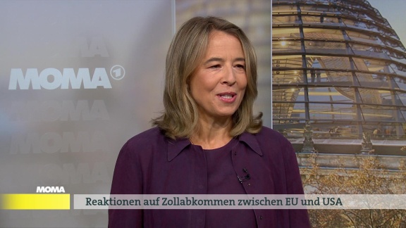 Morgenmagazin - Wirtschaftsweise: Zölle Sind 'ungeheure Belastung'