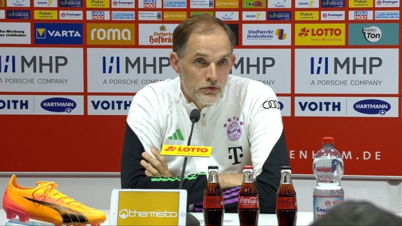 Sportschau - Bayern-coach Tuchel Bedient - 'kann Es Nicht Erklären'