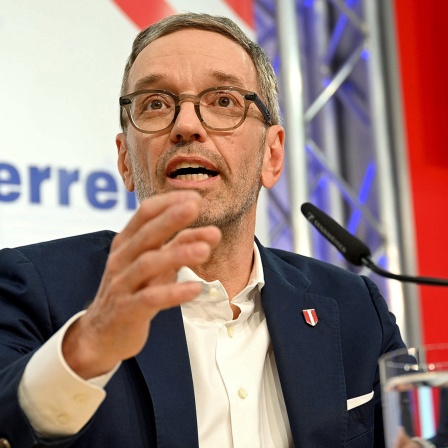 Der Chef der rechtsextremen Freiheitlichen Partei Österreichs (FPÖ), Herbert Kickl.