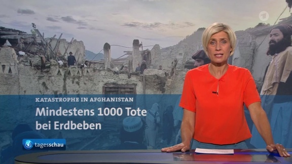 Tagesschau - Tagesschau, 17:00 Uhr