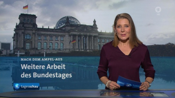 Tagesschau - Tagesschau 09:00 Uhr, 14.11.2024