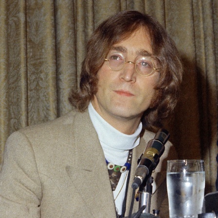 John Lennon 1971 (Archivbild)