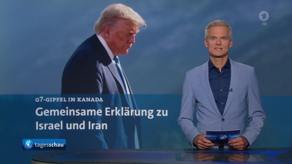 Tagesschau - Tagesschau 00:30 Uhr, 18.06.2025
