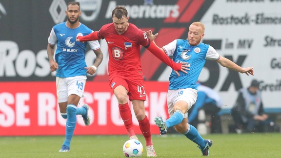 Sportschau Bundesliga - Aluminium Verhindert Hertha-sieg