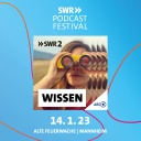SWR2 Wissen beim SWR Podcast Festival
