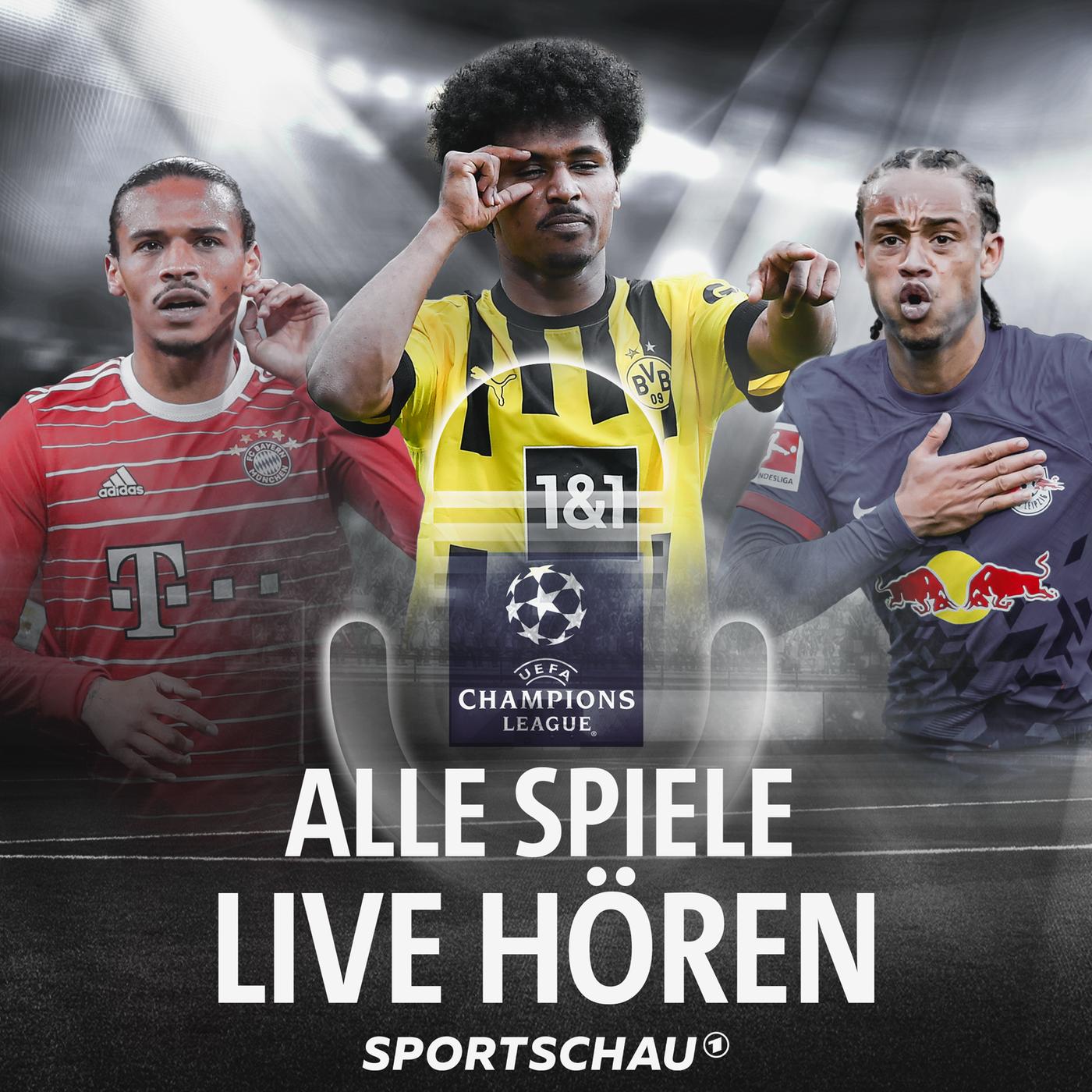 Sportschau Champions League Live · Podcast in der ARD Audiothek