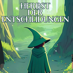 Satirische Montage eines Filmplakats im Fantasy-Stil zum Titel "Herbst der Entscheidungen"