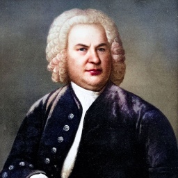 Johann Sebastian Bach, Portrait