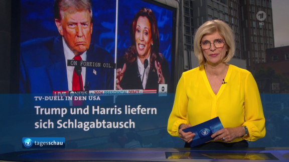 Tagesschau - Tagesschau 17:00 Uhr, 11.09.2024