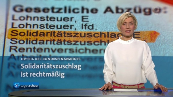 Tagesschau - Tagesschau, 16:00 Uhr