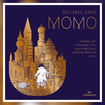 Michael Ende, "Momo". Hörspiel von Robert Schoen und Gudrun Hartmann.