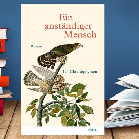 Buchcover: Jan Christophersen: Ein anständiger Mensch