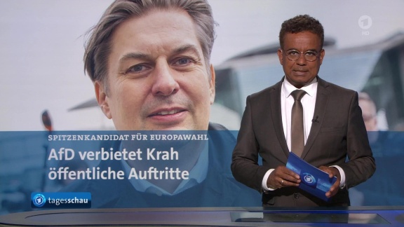 Tagesschau - Tagesschau 17:00 Uhr, 22.05.2024