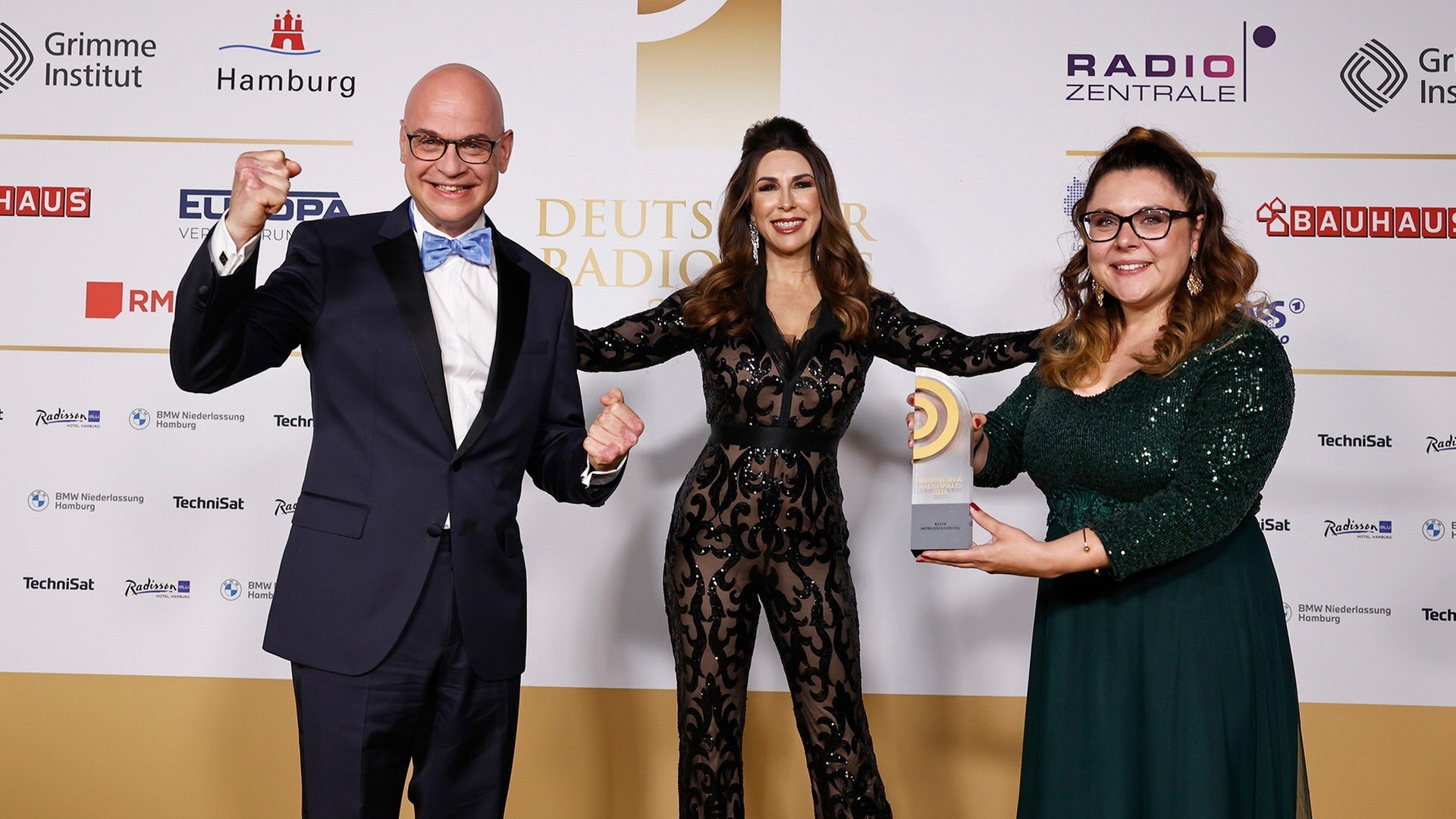 Deutscher Radiopreis Beste "Wir haben sehr, sehr liebe