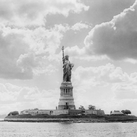 Freiheitsstatue in New York 

