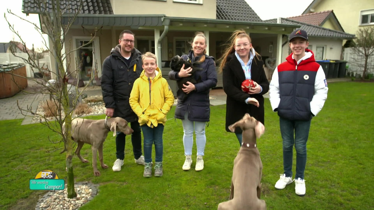 WDR: Familie Rosenberger aus Paderborn