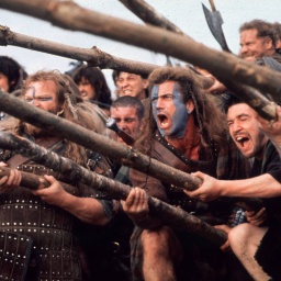 Ein Filmstill aus &#034;Braveheart&#034; (1995)