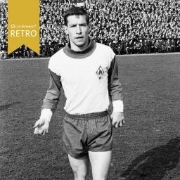 Klaus Matischak (Bremen) Fußball 1. BL Herren Saison 1964 1965, SV Werder Bremen