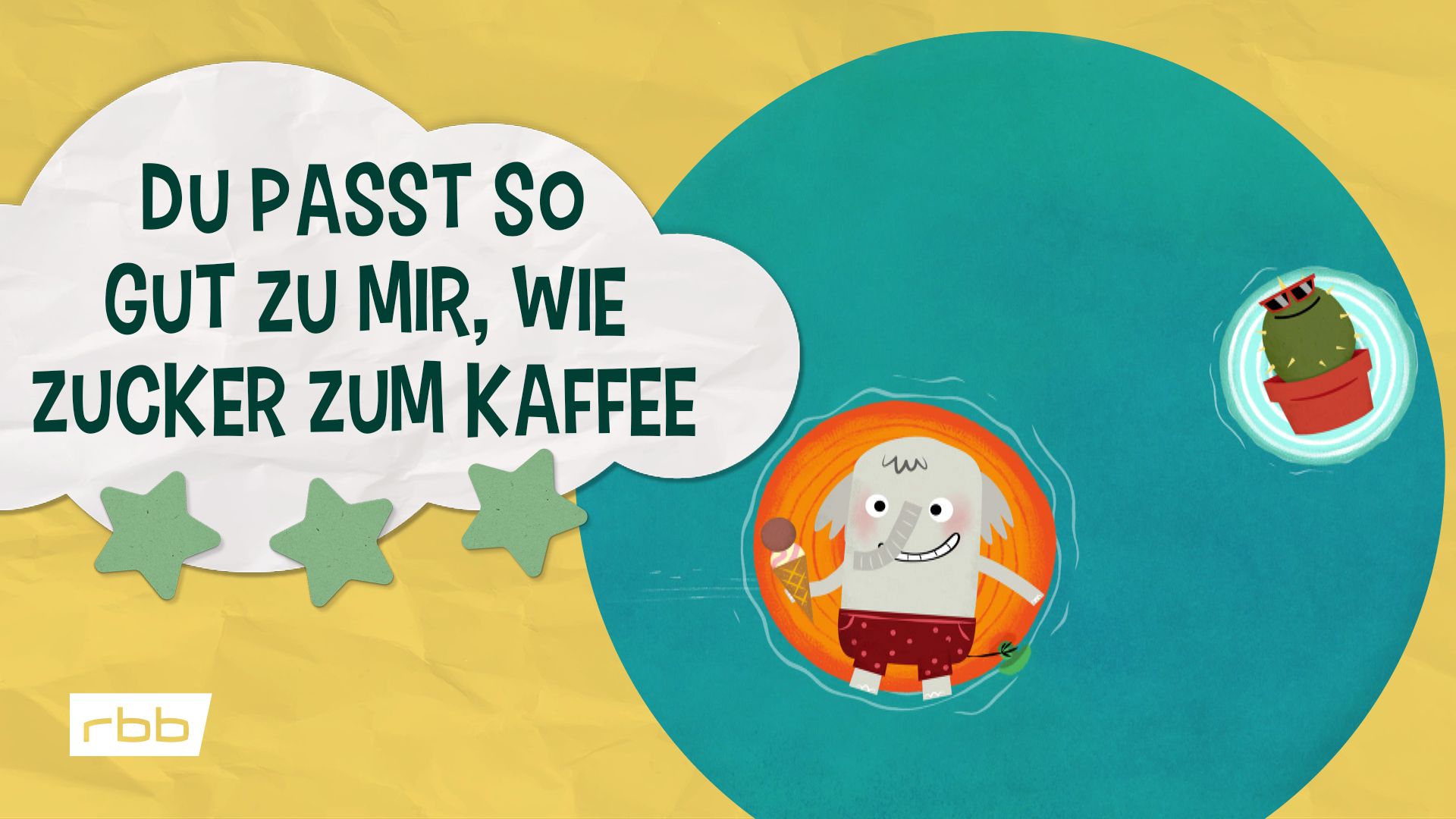 Musifanten Du passt so gut zu mir, wie Zucker zum Kaffee Unser