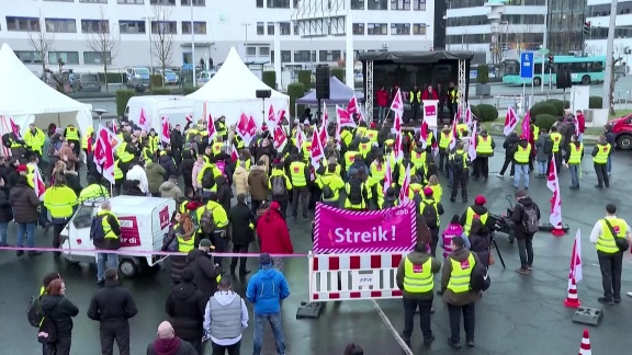 Brisant - Schon Wieder Streik! Tote Hose An Vielen Flughäfen