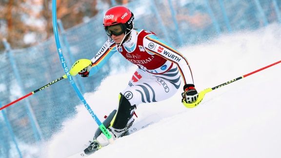 Sportschau - Ski Alpin - Der 2. Lauf Beim Slalom Der Frauen In Levi - In Voller Länge