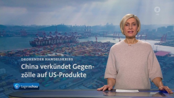 Tagesschau - Tagesschau 14:00 Uhr, 04.02.2025