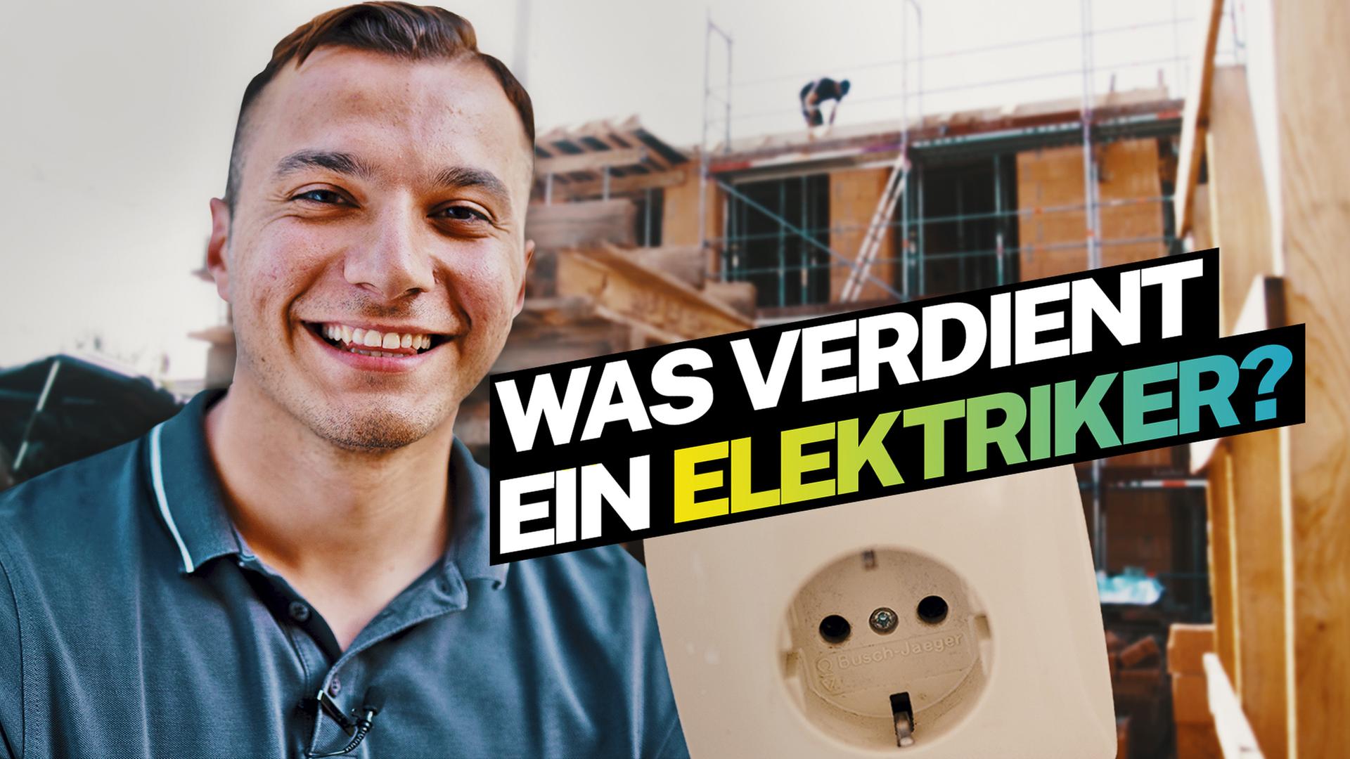 Lohnt sich das? Was verdient ein Elektriker? ARD Mediathek