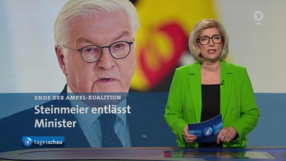 Tagesschau - Tagesschau 15:00 Uhr, 07.11.2024