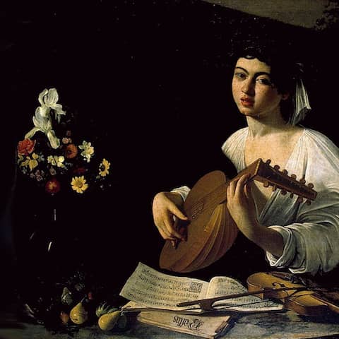 Caravaggio: Der Lautenspieler